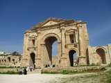 千年的古罗马城市—杰拉什  《独行亚非欧58天》