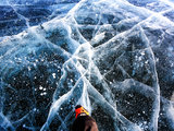 在贝加尔湖感受那冰雪容不下的温柔