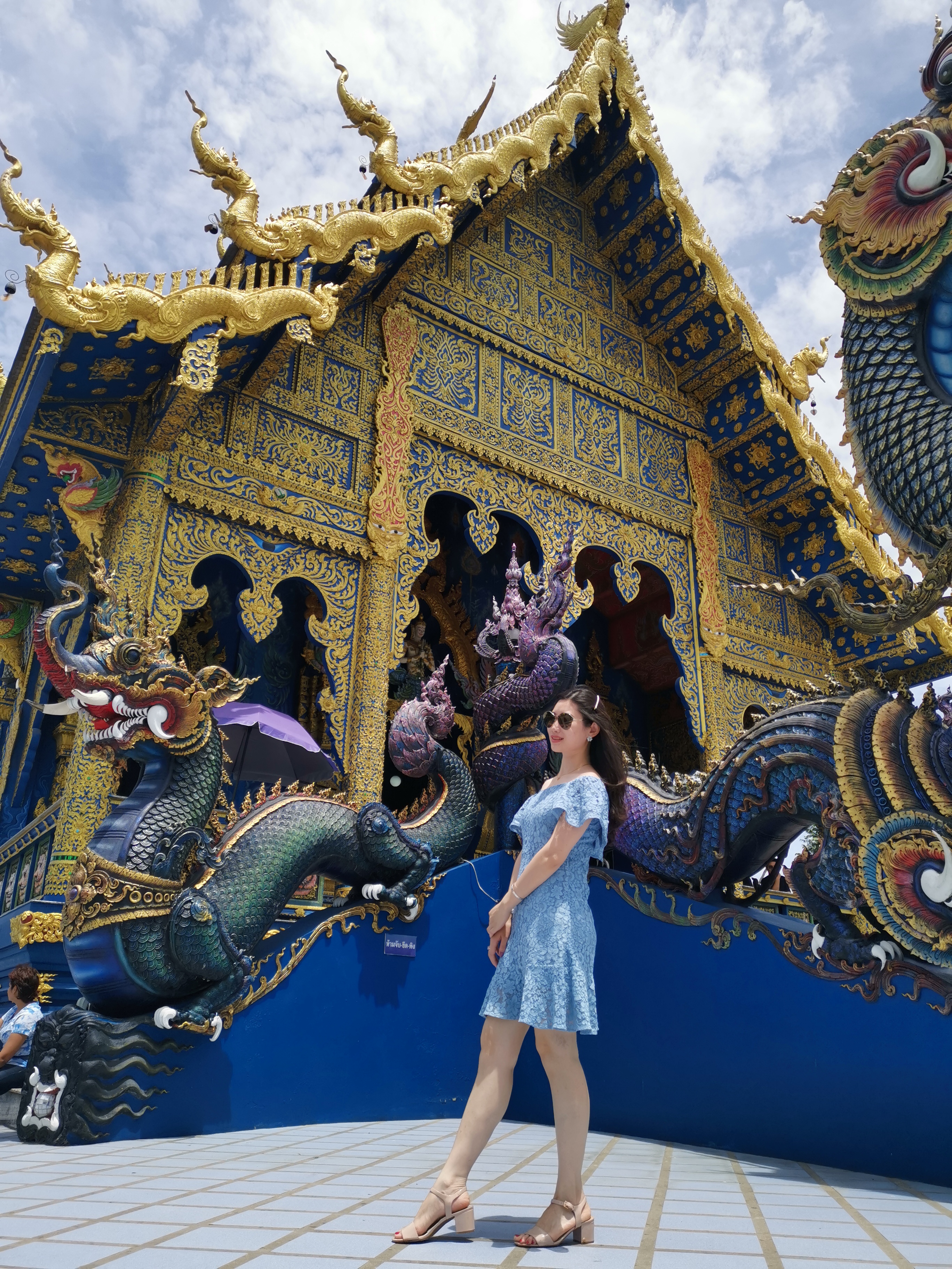 清迈蓝庙旅游图片清迈蓝庙旅游景点图片清迈蓝庙自助游照片 穷游网 移动版