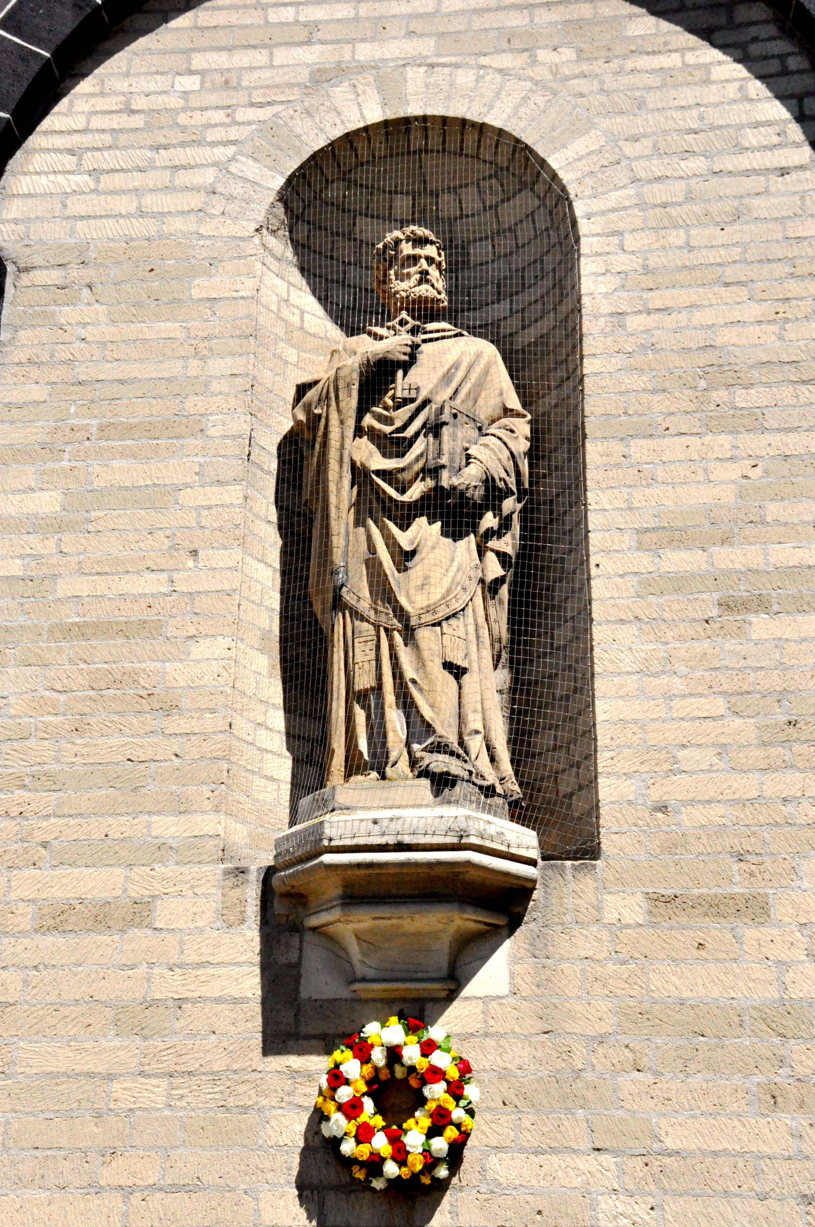 "天马行空看世界,走马观花逛德国"诺伊斯之战神圣奎里努斯大教堂篇