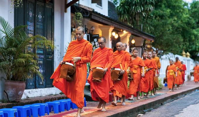 你说，寮国到底有什么？（琅勃拉邦/万荣/万象的雨季印象）