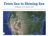 2019 From Sea to Shining Sea (横穿美国16日）
