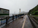 台湾北海岸-八斗子车站-台湾最美的海景车站