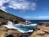 黑色与蔚蓝，毁灭与起源——来夏威夷感受不一样的海岛蜜月之旅