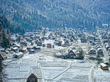 淡雪漫行升龙道（高山+白川乡）--已完结