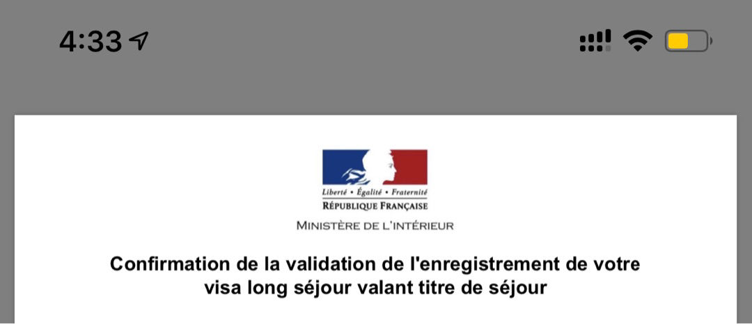 法国长期学生签证!已经办理了长期签证等同居
