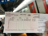 转荷兰OV卡两张及比利时Rail pass 余6次 （新鲜出炉）