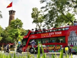 河内市双层旅游观光巴士