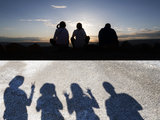 荒漠不孤独 抢食儿小分队美西15天自驾 -- LA LV 大峡谷 羚羊谷 纪念碑谷 拱门 黄石