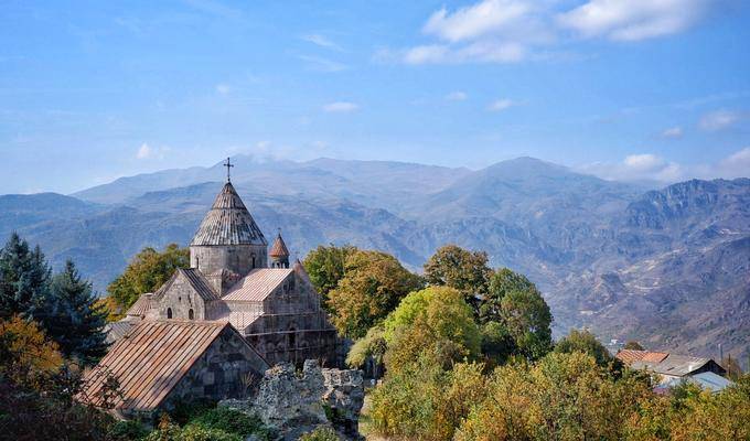 阿拉腊山顶的方舟，高加索的悠远记忆 II 光影中的亚美尼亚