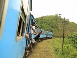 （英文小白）畅行斯里兰卡（6）----体验挂火车
