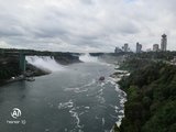 加拿大和美国尼亚加拉瀑布城一日游 —雷神之水【不懂外语的人自助游菲、加、美12地游记之三】
