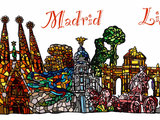 巴塞罗那的风，马德里的酒，里斯本的暖阳，和最好的我们（西葡12日超自由行程介绍）