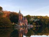 布鲁日VLOG，走入童话小镇比利时布鲁日，体验中世纪欧洲古城的一天