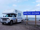 一路奔向北冰洋--完整的房车攻略--登普斯特公路--极光猎人--阿拉斯加高速公路秋色--BC省观野生动物及冰川和淘金小路
