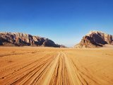 约旦--中东热情的一片沙漠