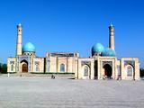 丝绸之路从这里走过-乌兹别克斯坦九日行记之五（石头城•塔什干）