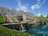 宫廷喷泉与时尚水秀的同框斗彩—法国国际水秀公司之俄罗斯夏宫水秀作品