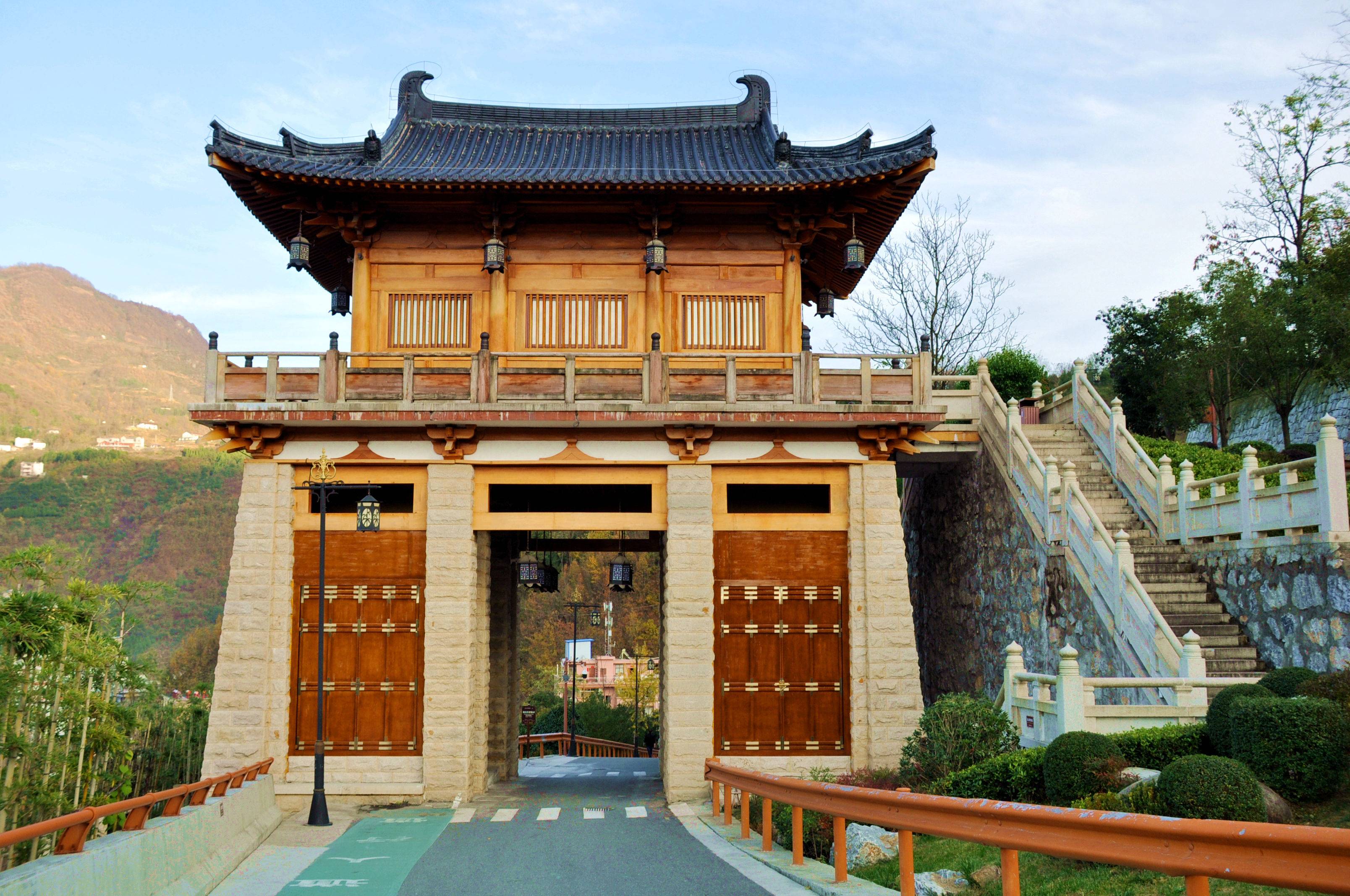 镇安胜境金台山,兴隆寺院好景观! - 中国内地 - 论坛 - 穷游网