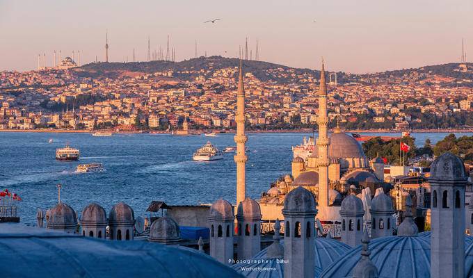 从拜占庭到伊斯坦布尔