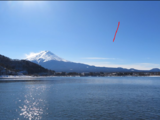 关于河口湖拍富士山的问题！