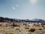 下雪的沙漠——死亡谷，加州小众景点