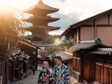 日本，一场情侣的圆梦之旅
