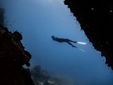 自由潜43米初体验，在美丽的泰国涛岛