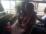 斯里兰卡公交车的亲身体验