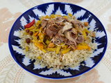 手抓饭、马奶子、红菜汤，尽在便宜好吃的乌兹别克斯坦！