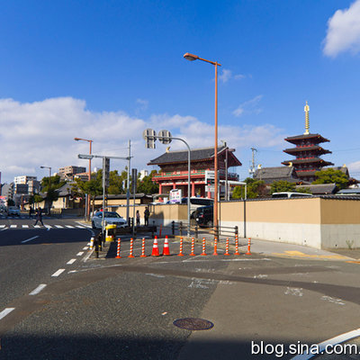 四天王寺 日本最早的佛教寺院 日本 旅行摄影 论坛 穷游网