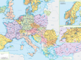 如何搭乘火车在欧洲旅行-攻略2-如何查询欧洲火车线路图