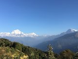 从雪山脚下到莲花之上----尼泊尔徒步、印度北方邦文化之旅