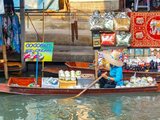 曼谷有哪些比较有名的水上市场呢？