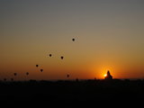 三千佛塔下的日出日落赤足巡礼——遇遇的缅甸之行