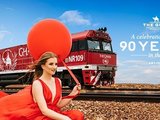 90周年的红色传奇之旅 -  The Ghan 甘号火车：达尔文 - 阿德莱德 更新中