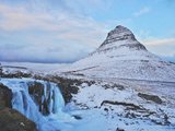 冬季冰岛半团半自驾——孤独的蓝与白