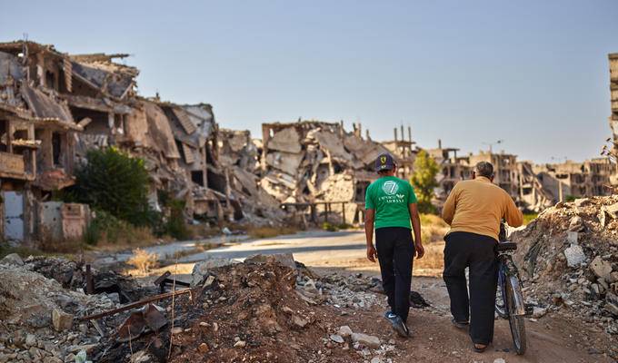 左手废墟右手微笑，叙利亚、黎巴嫩、塞浦路斯半自驾21天（完）