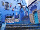 世界三大蓝白小镇大比拼（希腊-圣托里尼、摩洛哥-舍夫沙万、突尼斯-西迪布赛义德）