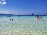 Blue调色板与最美沙滩：长滩岛