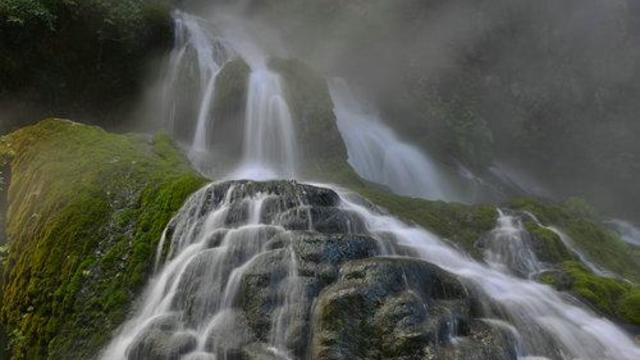 螺髻山九十九里温泉瀑布旅游攻略 螺髻山九十九里温泉瀑布地址 螺髻山九十九里温泉瀑布门票价格预定 穷游网移动版