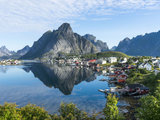世界最美小镇——挪威北极圈内之雷讷和漢姆內伊島游记