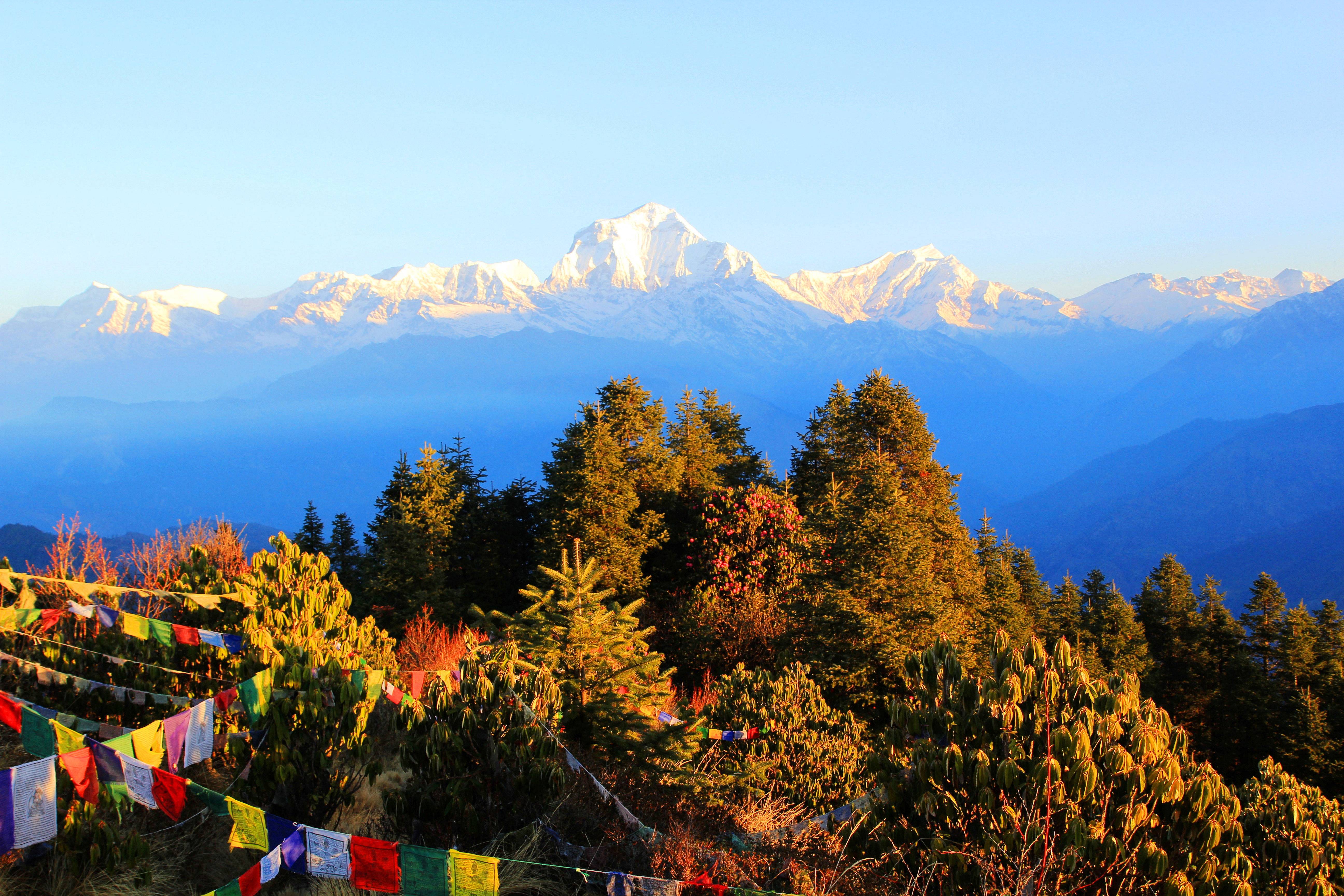 尼泊尔旅行简明指南以摄影高手的美图开始游记部分
