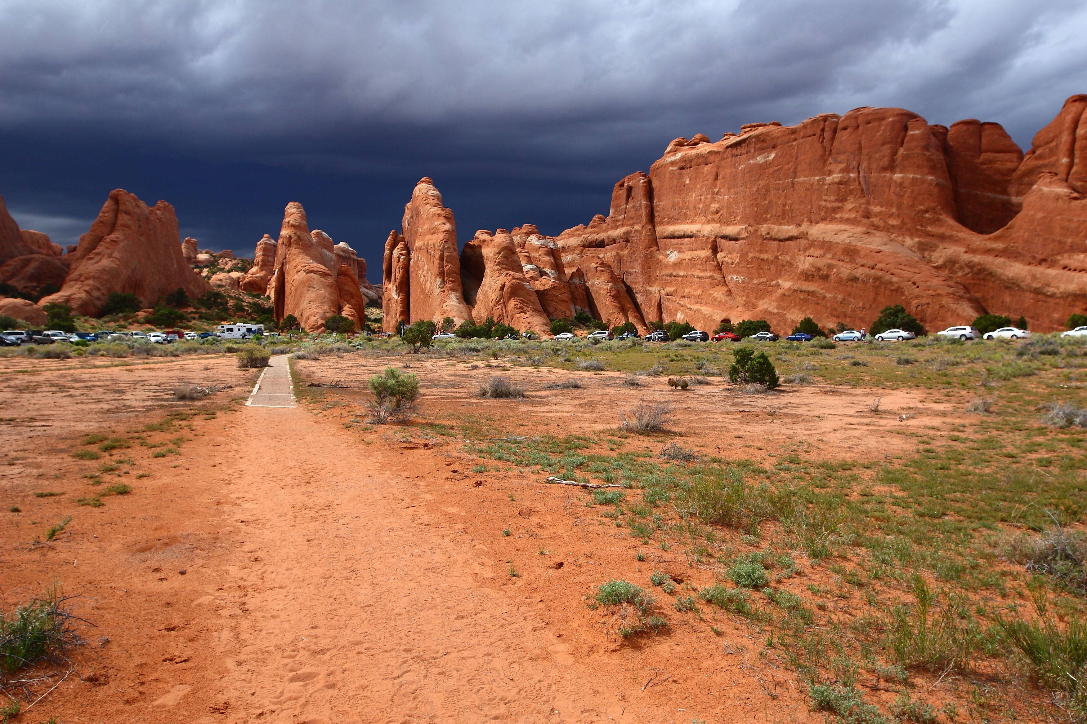 拱门国家公园(arches national park)自助游攻略