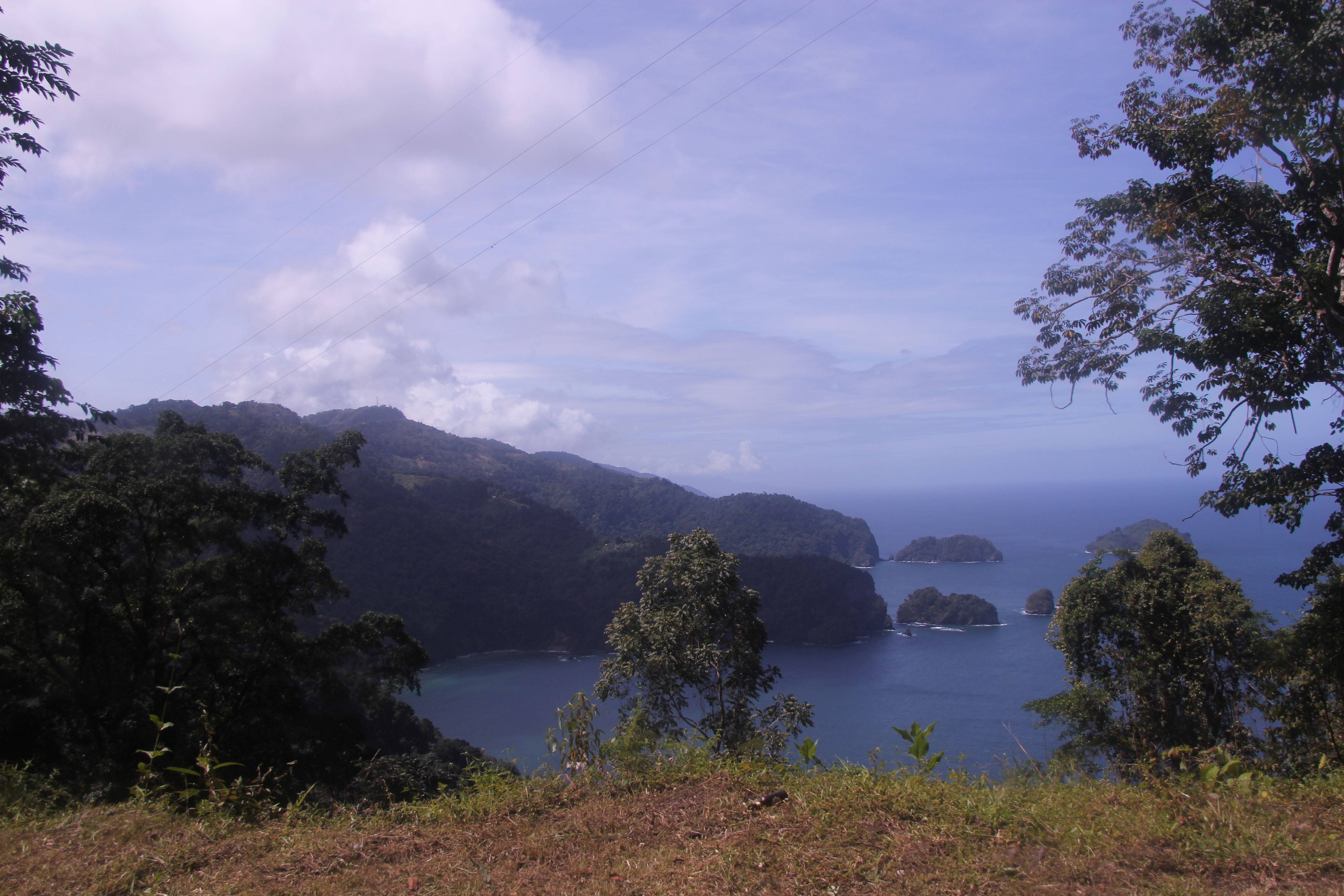 特立尼达岛和圭亚那之行