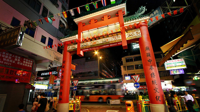 庙街夜市景点观光攻略 庙街夜市地址 庙街夜市门票查询预订 穷游网移动版