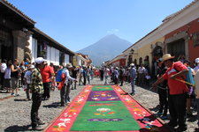 Semana Santa在危地马拉
