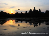 【被安排的假期，酷热却美丽】Angkor's Vacation