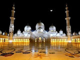 扎耶德清真寺——夜景不一般！！