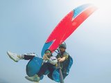 广西必玩的高空项目——滑翔伞